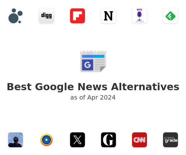 Best Google News Alternatives