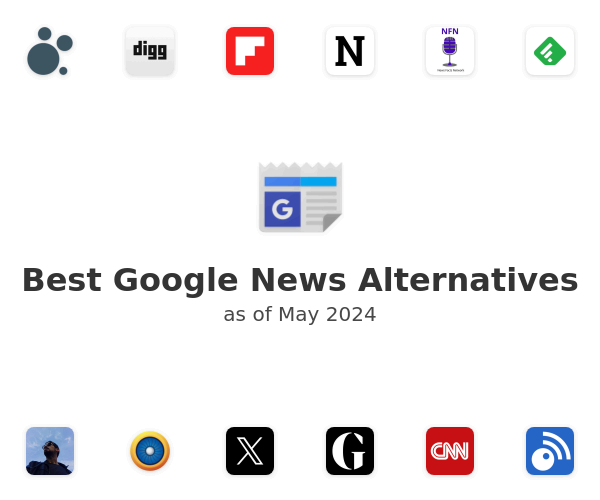Best Google News Alternatives