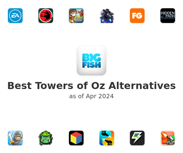 Best Towers of Oz Alternatives