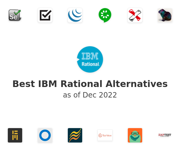 Best IBM Rational Alternatives