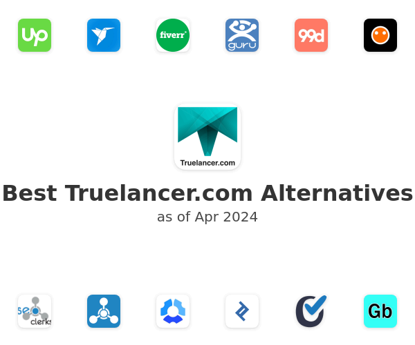 Best Truelancer.com Alternatives