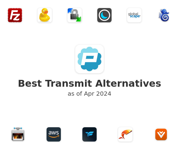 Best Transmit Alternatives