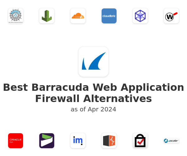 Best Barracuda Web Application Firewall Alternatives