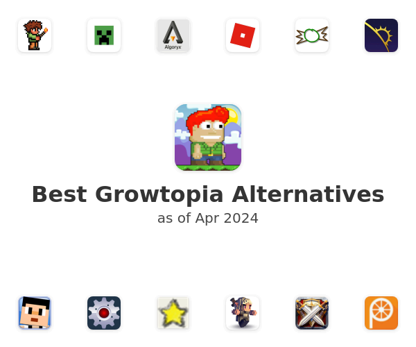 Best Growtopia Alternatives