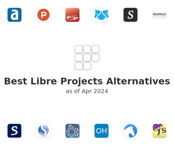 Best Libre Projects Alternatives