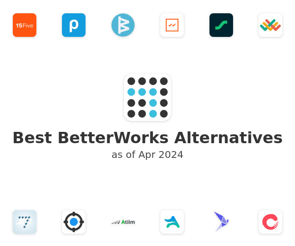 Best BetterWorks Alternatives