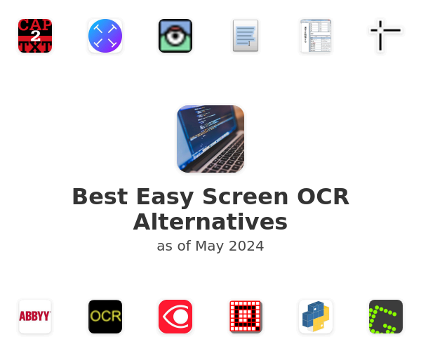 Best Easy Screen OCR Alternatives