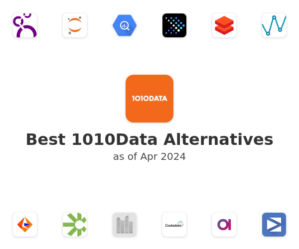 Best 1010Data Alternatives