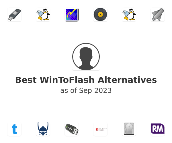 Best WinToFlash Alternatives