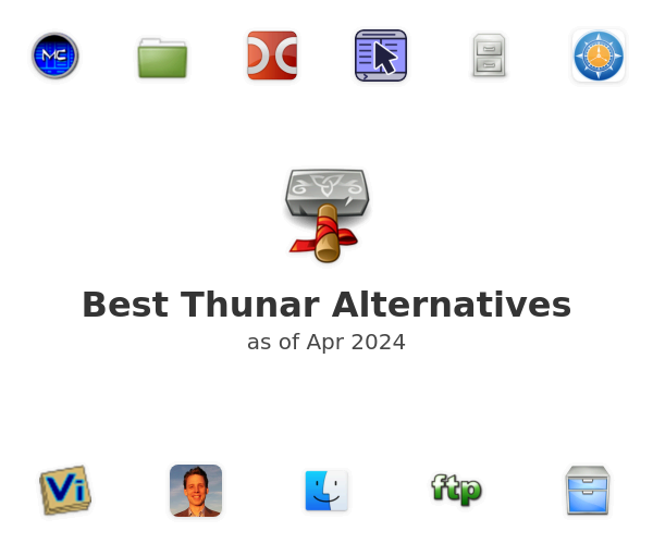 Best Thunar Alternatives