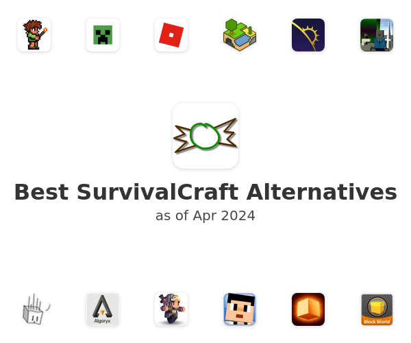 Best SurvivalCraft Alternatives