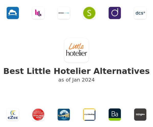 Best Little Hotelier Alternatives