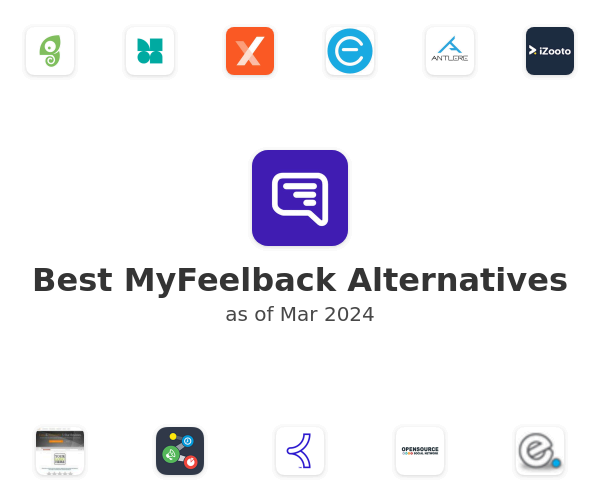 Best MyFeelback Alternatives