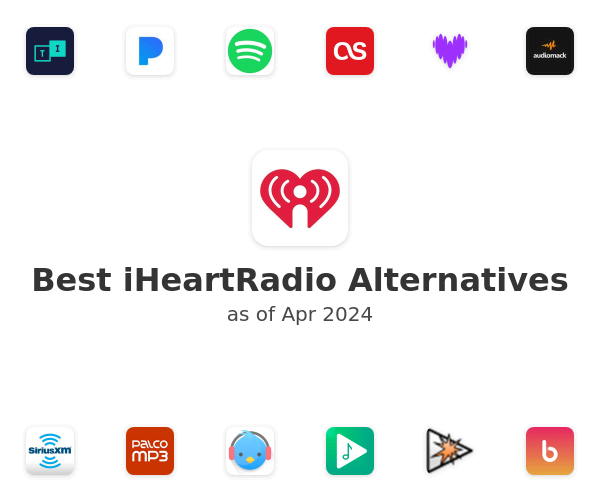 Best iHeartRadio Alternatives