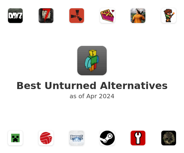 Best Unturned Alternatives