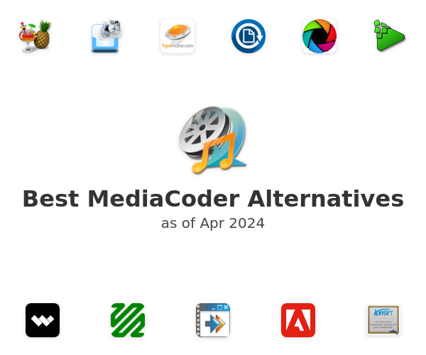 Best MediaCoder Alternatives