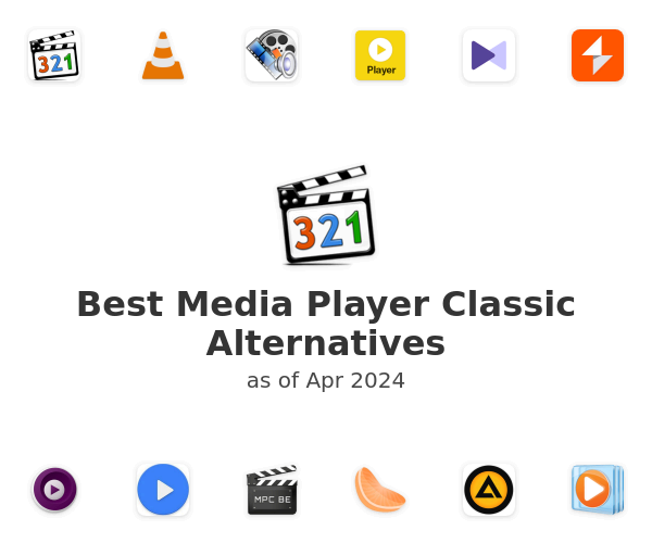 Best Media Player Classic Alternatives