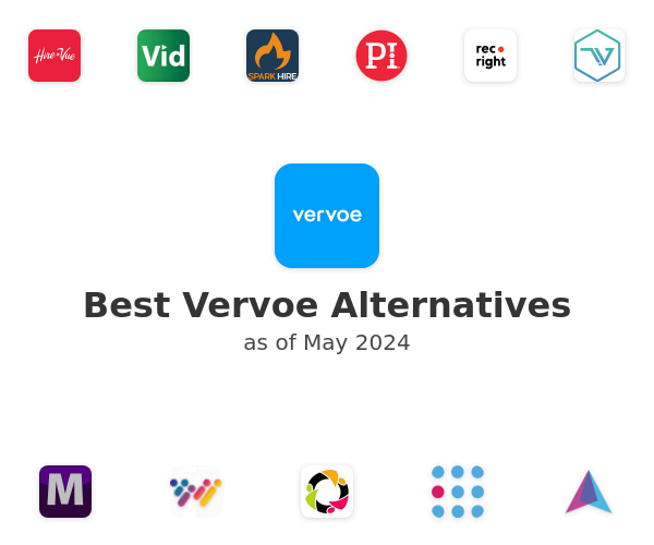 Best Vervoe Alternatives