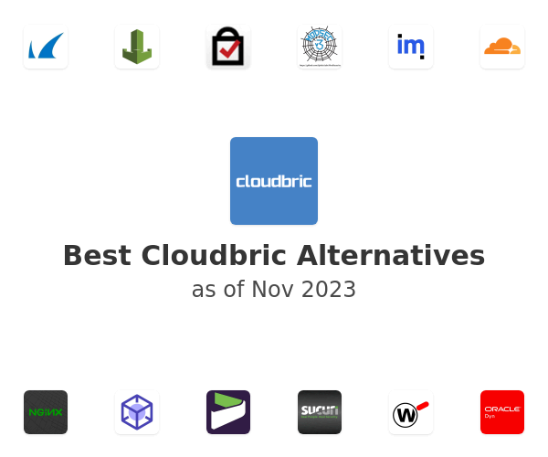 Best Cloudbric Alternatives