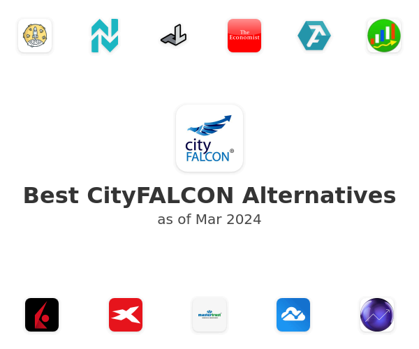 Best CityFALCON Alternatives