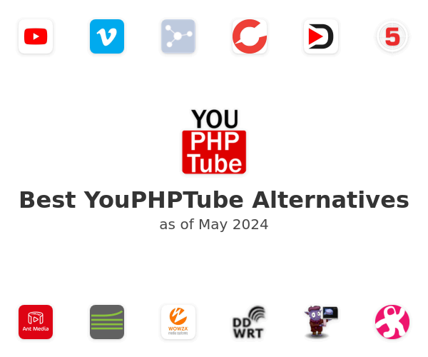 Best YouPHPTube Alternatives