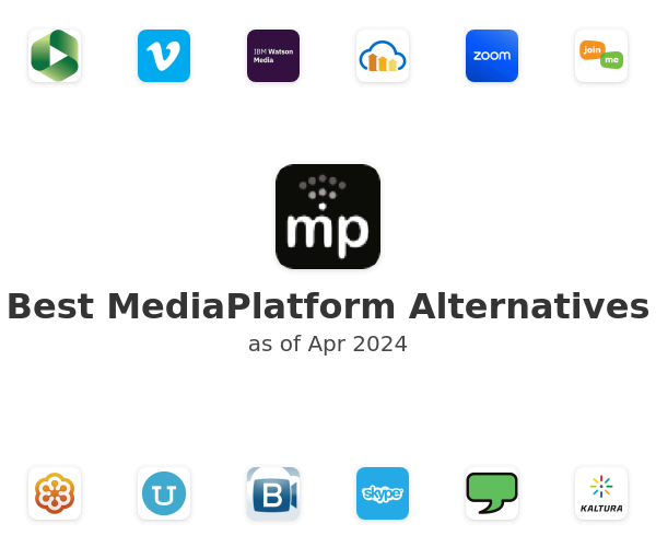 Best MediaPlatform Alternatives