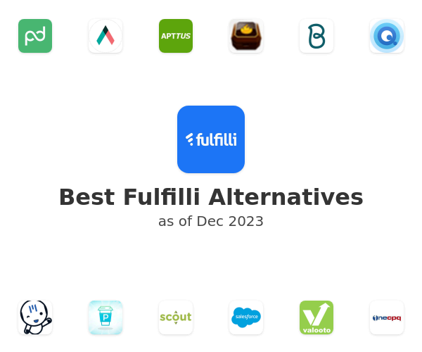 Best Fulfilli Alternatives