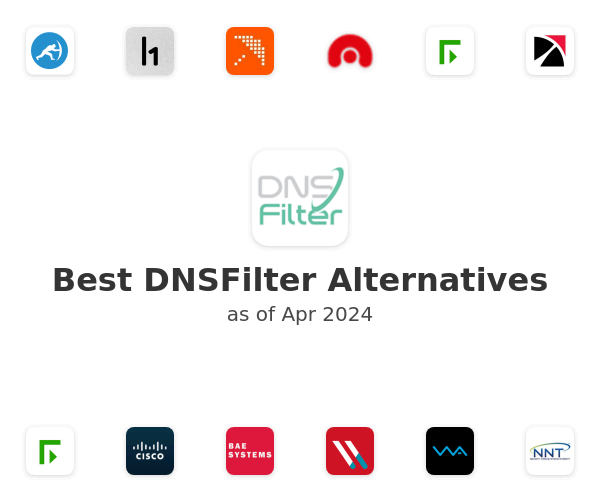 Best DNSFilter Alternatives