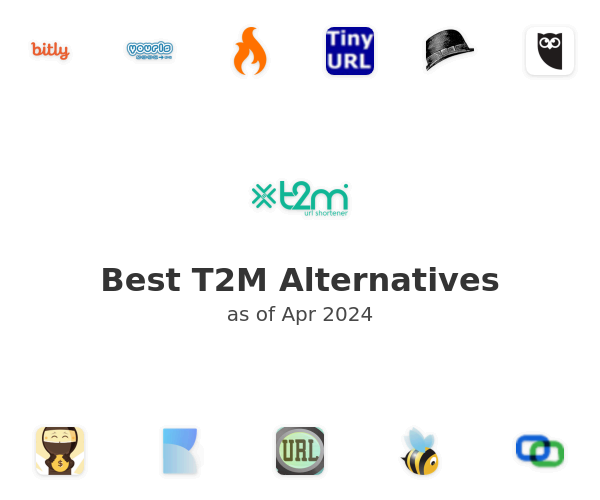 Best T2M Alternatives