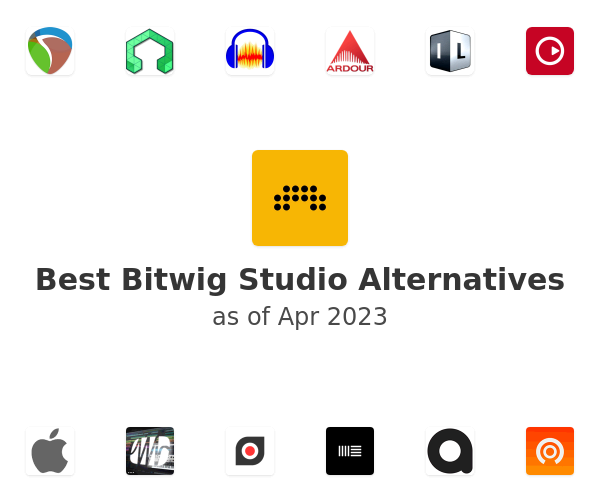 Best Bitwig Studio Alternatives