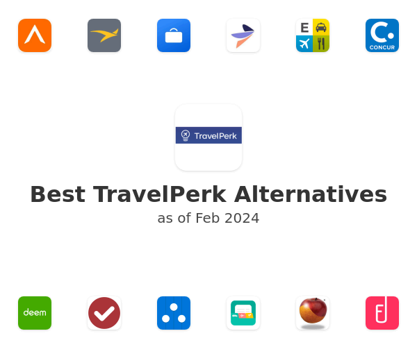 Best TravelPerk Alternatives