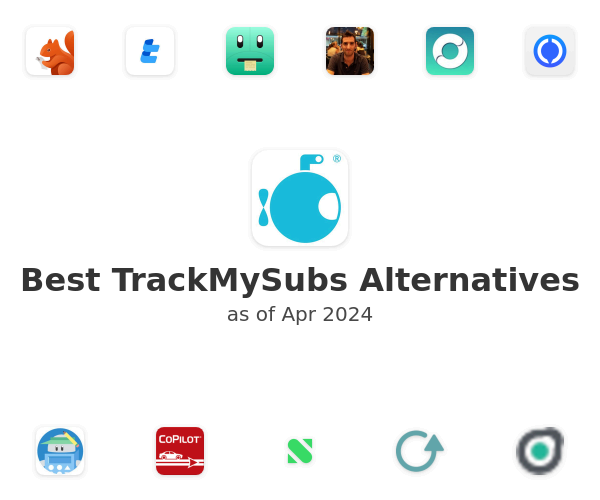 Best TrackMySubs Alternatives