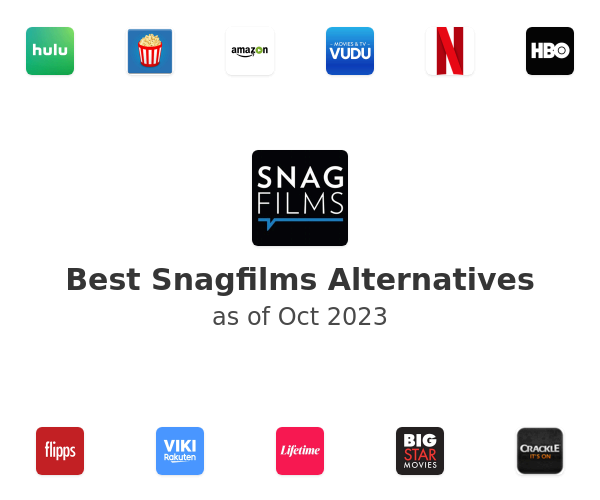 Best Snagfilms Alternatives