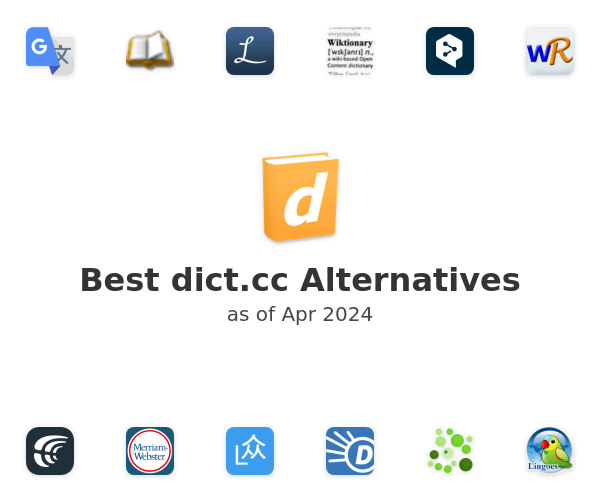 Best dict.cc Alternatives