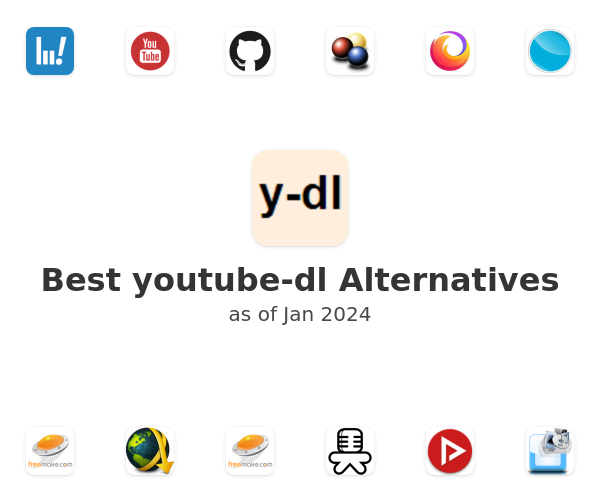 Best youtube-dl Alternatives
