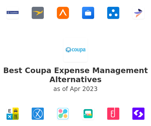Best Coupa Expense Management Alternatives