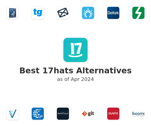 Best 17hats Alternatives