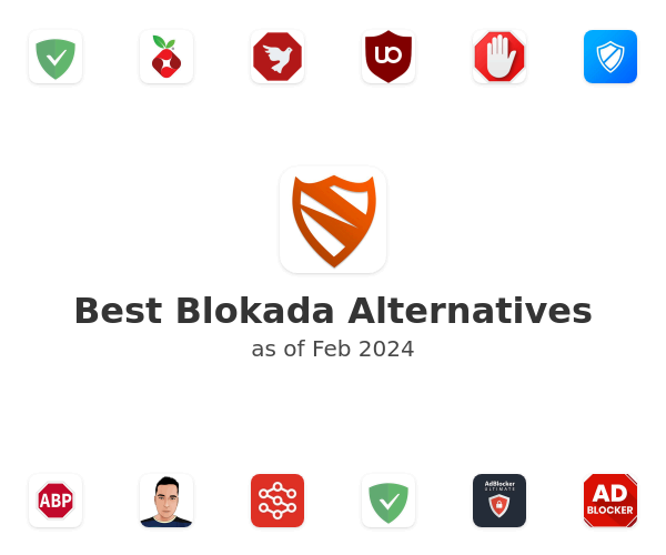 Best Blokada Alternatives