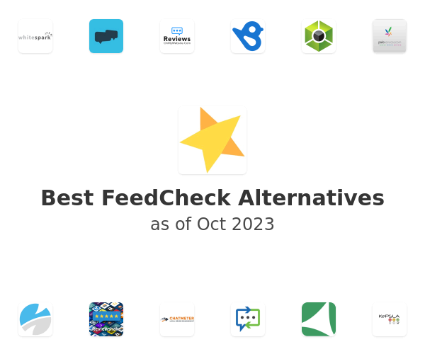 Best FeedCheck Alternatives