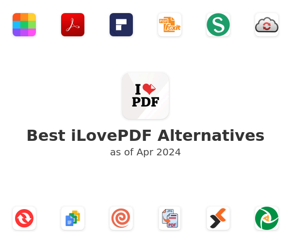Best iLovePDF Alternatives