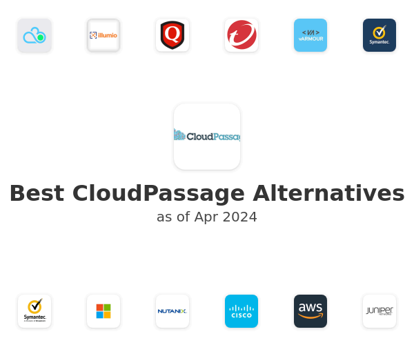 Best CloudPassage Alternatives