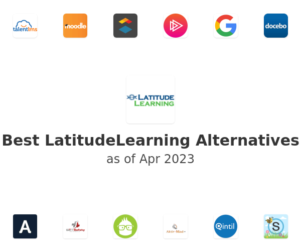 Best LatitudeLearning Alternatives