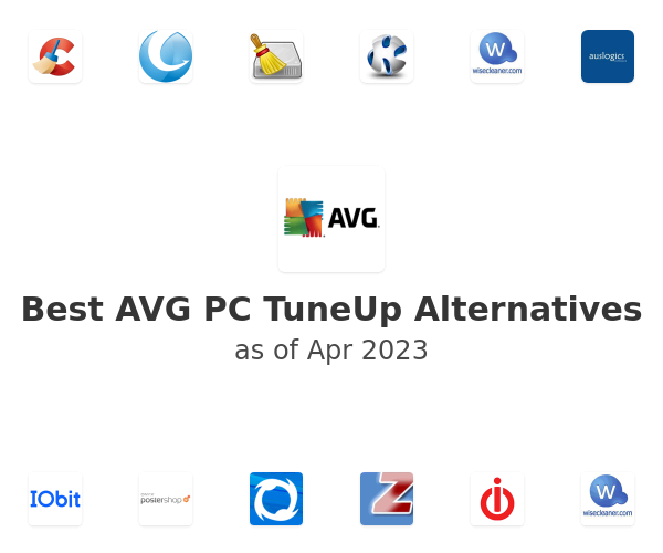 Best AVG PC TuneUp Alternatives