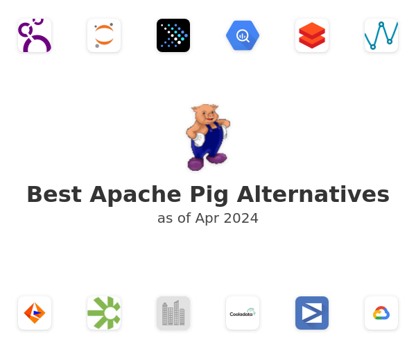 Best Apache Pig Alternatives