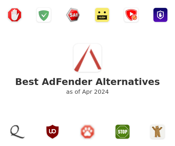 Best AdFender Alternatives
