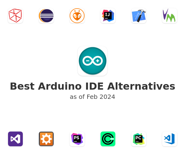 Best Arduino IDE Alternatives