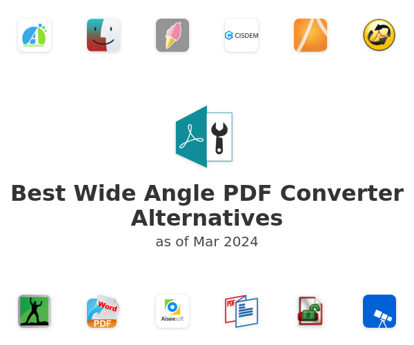 Best Wide Angle PDF Converter Alternatives