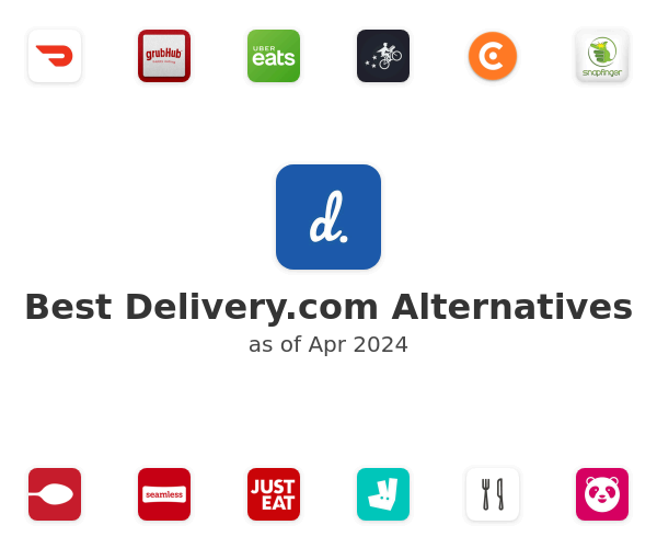 Best Delivery.com Alternatives