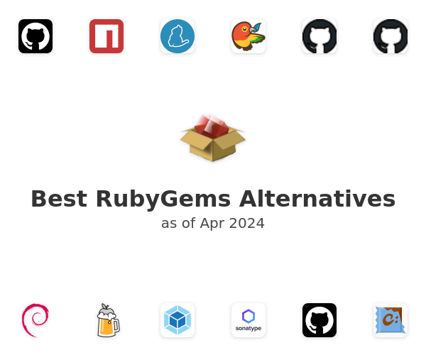 Best RubyGems Alternatives