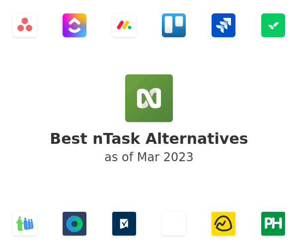 Best nTask Alternatives